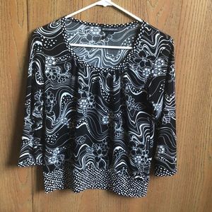 Petite sophisticate blouse